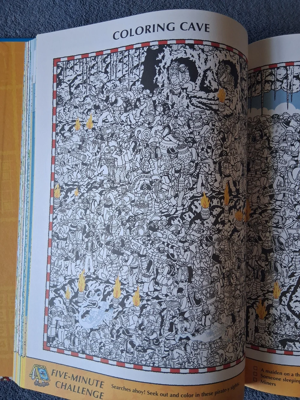 ​Where's Waldo The Boredom Buster Book - Blue/Red Kids Activity Book